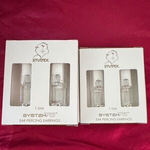 Studex Pink Daisy Piercing Stud Earrings